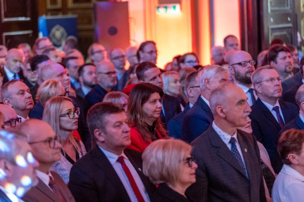 Kujawsko-Pomorskie Spotkanie Opłatkowe, 17 grudnia 2024, fot. Mikołaj Kuras dla UMWKP Kujawsko-Pomorskie Christmas Meeting, December 17, 2024, photo by Mikołaj Kuras for UMWKP