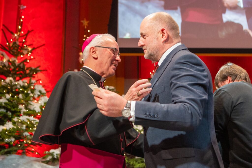 Kujawsko-Pomorskie Spotkanie Opłatkowe, 17 grudnia 2024, fot. Mikołaj Kuras dla UMWKP Kujawsko-Pomorskie Christmas Meeting, December 17, 2024, photo by Mikołaj Kuras for UMWKP