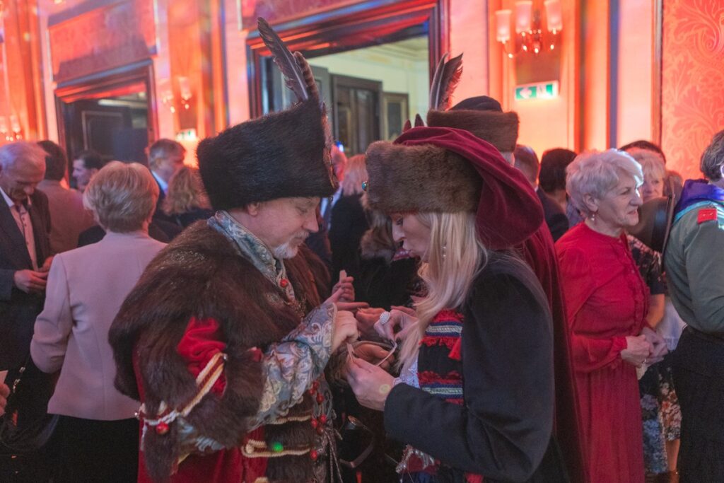 Kujawsko-Pomorskie Spotkanie Opłatkowe, 17 grudnia 2024, fot. Mikołaj Kuras dla UMWKP Kujawsko-Pomorskie Christmas Meeting, December 17, 2024, photo by Mikołaj Kuras for UMWKP