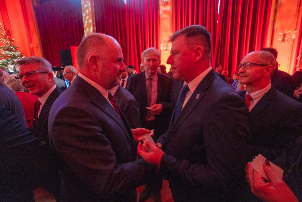 Kujawsko-Pomorskie Spotkanie Opłatkowe, 17 grudnia 2024, fot. Mikołaj Kuras dla UMWKP Kujawsko-Pomorskie Christmas Meeting, December 17, 2024, photo by Mikołaj Kuras for UMWKP