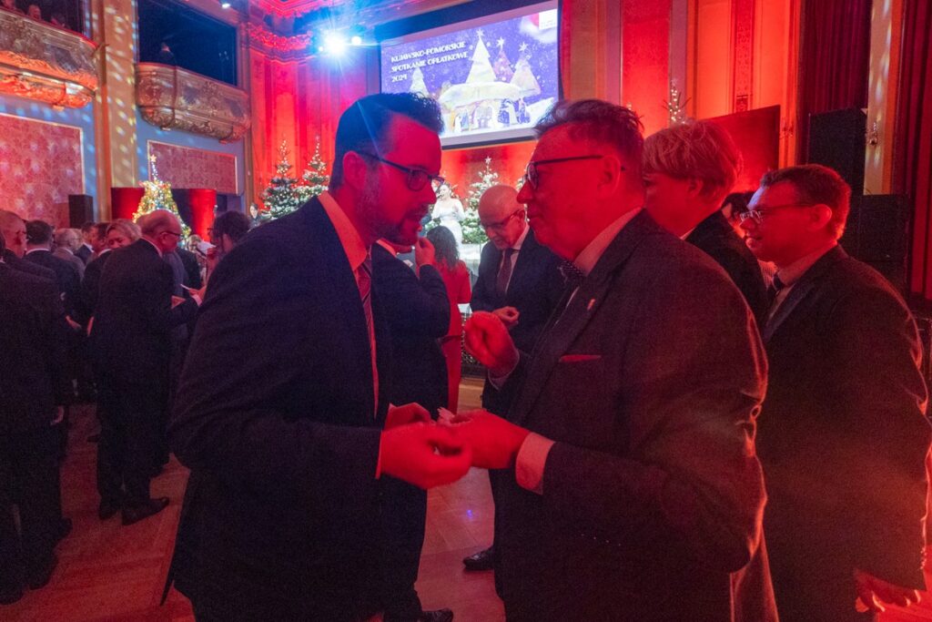Kujawsko-Pomorskie Spotkanie Opłatkowe, 17 grudnia 2024, fot. Mikołaj Kuras dla UMWKP Kujawsko-Pomorskie Christmas Meeting, December 17, 2024, photo by Mikołaj Kuras for UMWKP