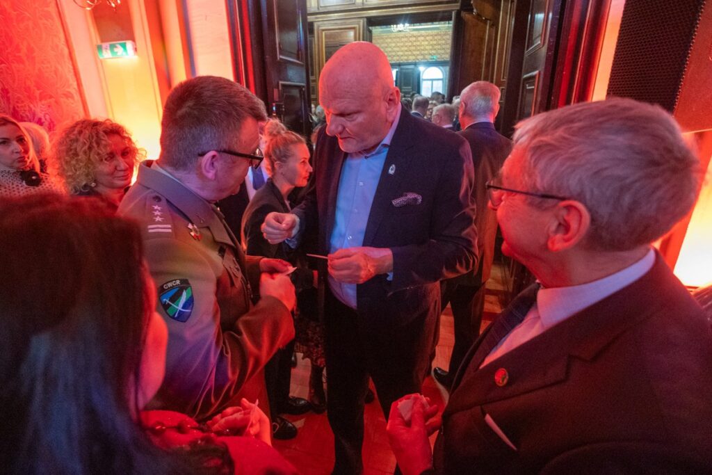 Kujawsko-Pomorskie Spotkanie Opłatkowe, 17 grudnia 2024, fot. Mikołaj Kuras dla UMWKP Kujawsko-Pomorskie Christmas Meeting, December 17, 2024, photo by Mikołaj Kuras for UMWKP