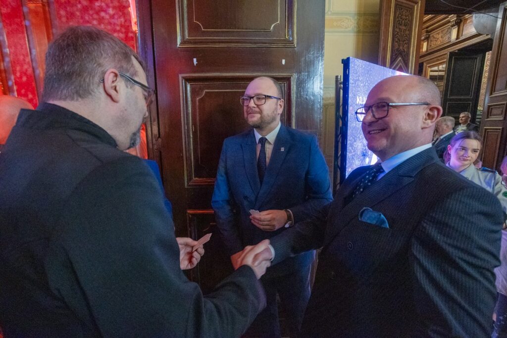Kujawsko-Pomorskie Spotkanie Opłatkowe, 17 grudnia 2024, fot. Mikołaj Kuras dla UMWKP Kujawsko-Pomorskie Christmas Meeting, December 17, 2024, photo by Mikołaj Kuras for UMWKP