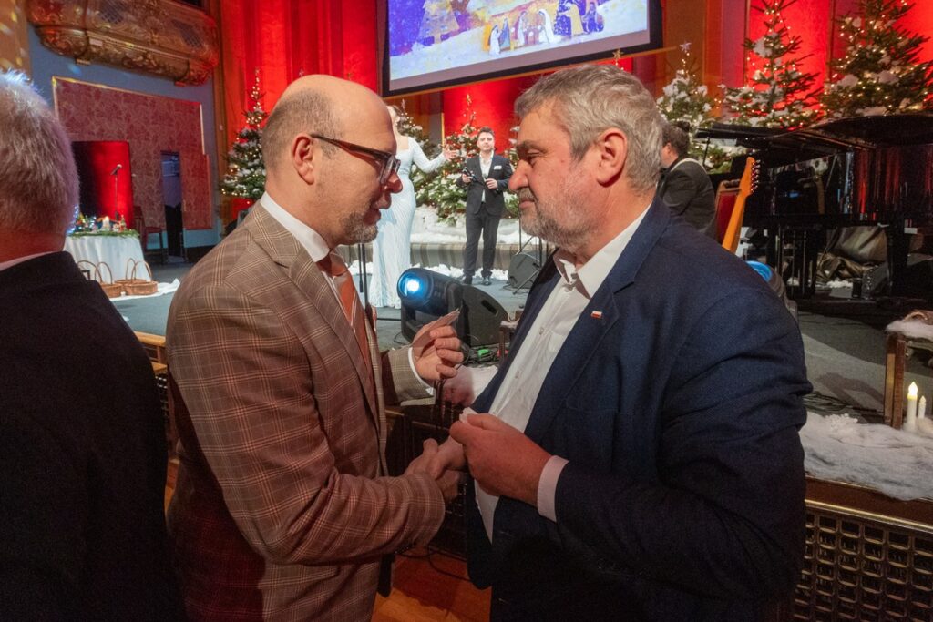 Kujawsko-Pomorskie Spotkanie Opłatkowe, 17 grudnia 2024, fot. Mikołaj Kuras dla UMWKP Kujawsko-Pomorskie Christmas Meeting, December 17, 2024, photo by Mikołaj Kuras for UMWKP