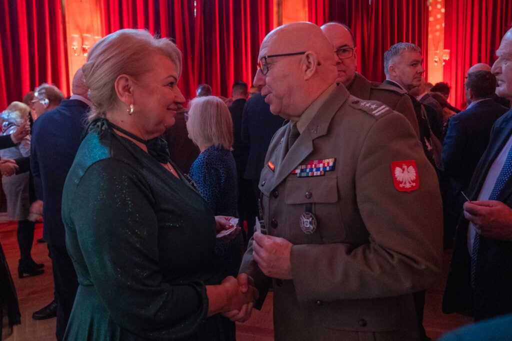 Kujawsko-Pomorskie Spotkanie Opłatkowe, 17 grudnia 2024, fot. Mikołaj Kuras dla UMWKP Kujawsko-Pomorskie Christmas Meeting, December 17, 2024, photo by Mikołaj Kuras for UMWKP