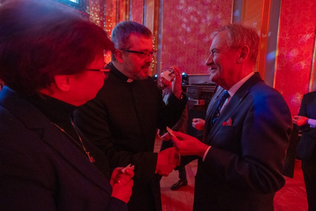 Kujawsko-Pomorskie Spotkanie Opłatkowe, 17 grudnia 2024, fot. Mikołaj Kuras dla UMWKP Kujawsko-Pomorskie Christmas Meeting, December 17, 2024, photo by Mikołaj Kuras for UMWKP