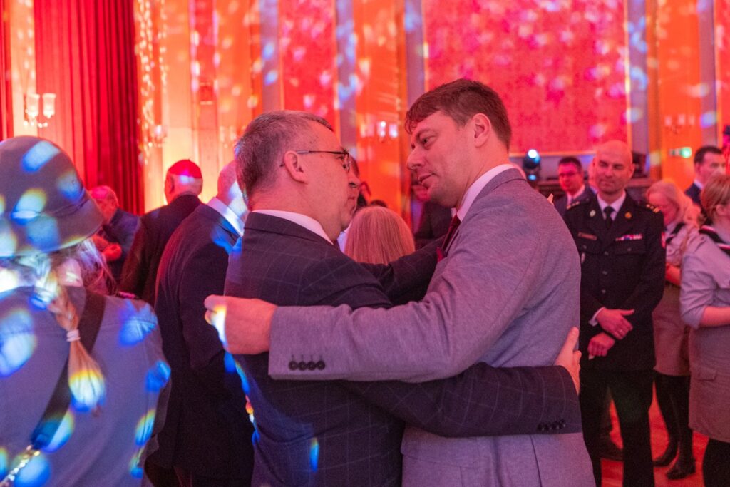 Kujawsko-Pomorskie Spotkanie Opłatkowe, 17 grudnia 2024, fot. Mikołaj Kuras dla UMWKP Kujawsko-Pomorskie Christmas Meeting, December 17, 2024, photo by Mikołaj Kuras for UMWKP