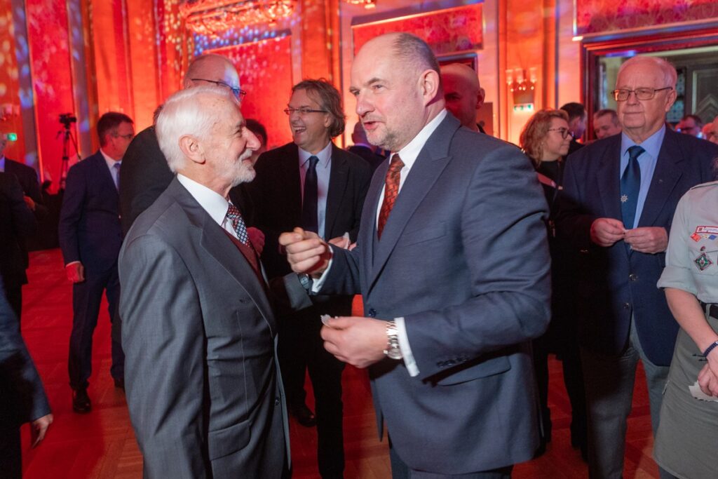 Kujawsko-Pomorskie Spotkanie Opłatkowe, 17 grudnia 2024, fot. Mikołaj Kuras dla UMWKP Kujawsko-Pomorskie Christmas Meeting, December 17, 2024, photo by Mikołaj Kuras for UMWKP