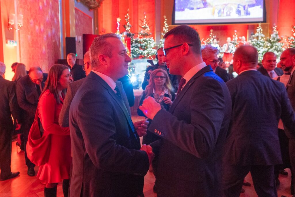 Kujawsko-Pomorskie Spotkanie Opłatkowe, 17 grudnia 2024, fot. Mikołaj Kuras dla UMWKP Kujawsko-Pomorskie Christmas Meeting, December 17, 2024, photo by Mikołaj Kuras for UMWKP