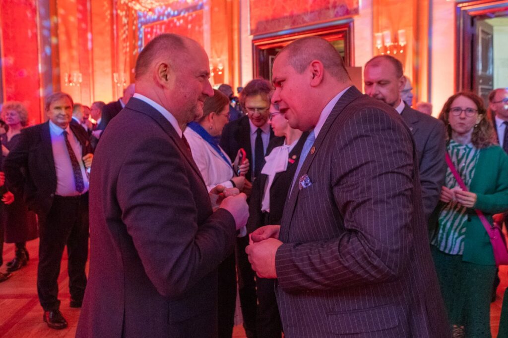 Kujawsko-Pomorskie Spotkanie Opłatkowe, 17 grudnia 2024, fot. Mikołaj Kuras dla UMWKP Kujawsko-Pomorskie Christmas Meeting, December 17, 2024, photo by Mikołaj Kuras for UMWKP