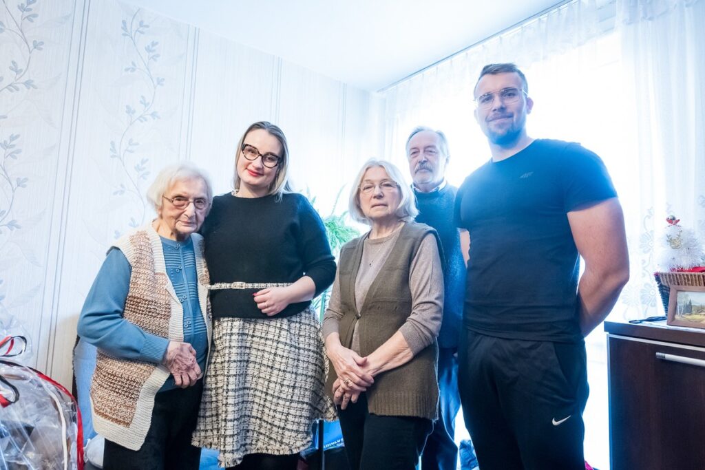 Wręczenie medalu Unitas Durat Stanisławie Strógalskiej, fot. Tomasz Czachorowski/eventphoto.com.pl