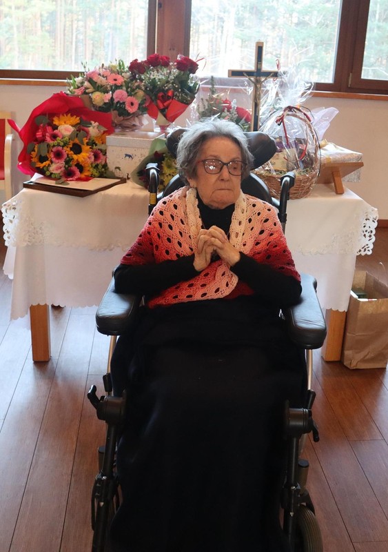 Wręczenie medalu Unitas Durat Eugenii Łucji Adamczyk, fot. Urząd Gminy Lubichowo