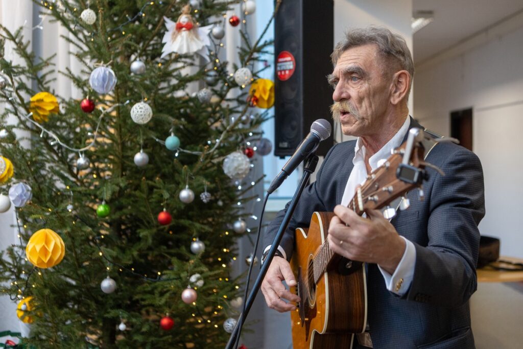 Christmas meeting, photo by Mikołaj Kuras for UMWKP