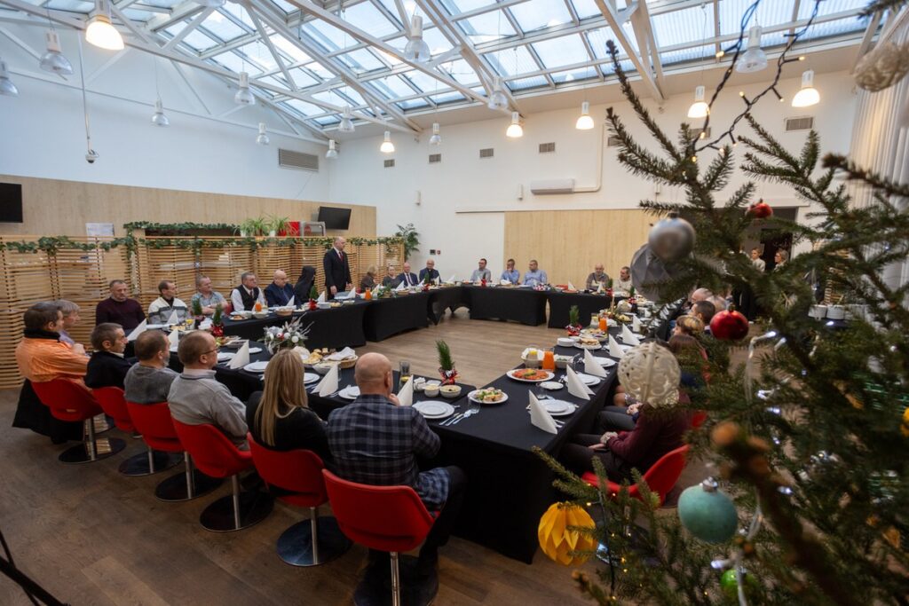 Christmas meeting, photo by Mikołaj Kuras for UMWKP