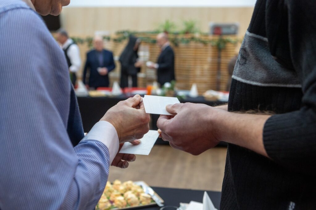 Christmas meeting, photo by Mikołaj Kuras for UMWKP