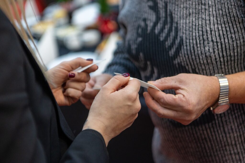 Christmas meeting, photo by Mikołaj Kuras for UMWKP