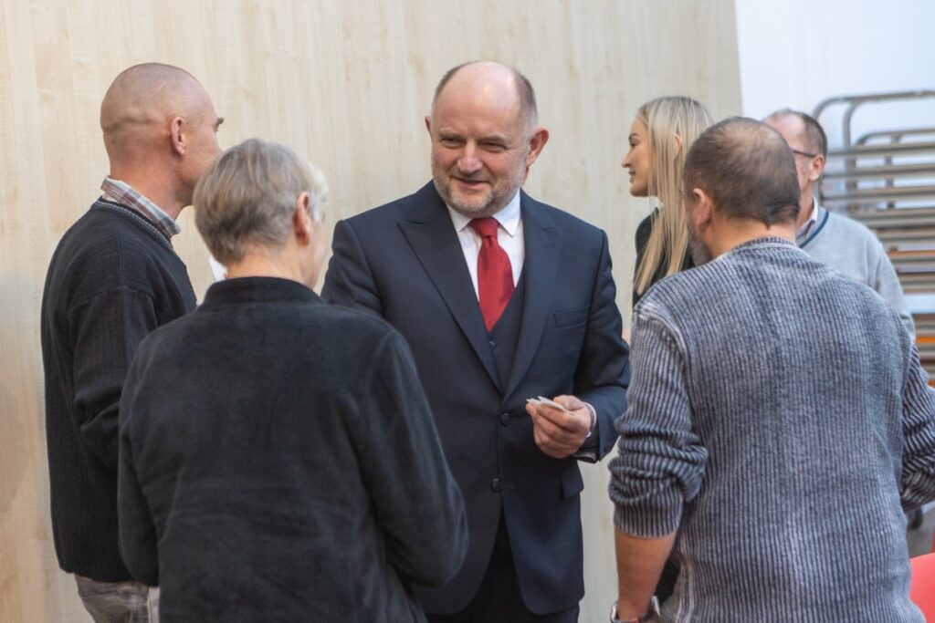 Christmas meeting, photo by Mikołaj Kuras for UMWKP