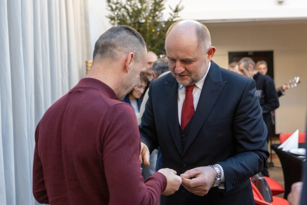 Christmas meeting, photo by Mikołaj Kuras for UMWKP