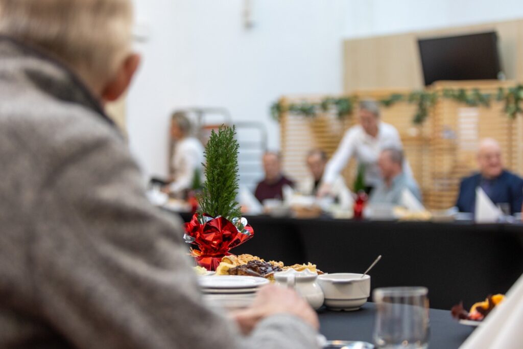 Christmas meeting, photo by Mikołaj Kuras for UMWKP