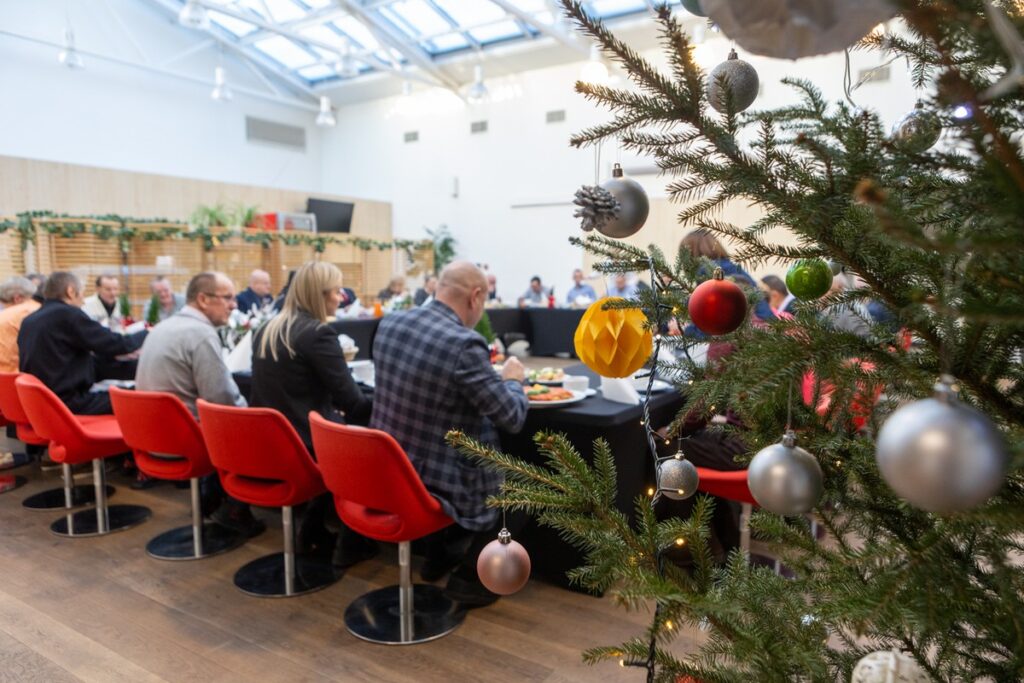 Christmas meeting, photo by Mikołaj Kuras for UMWKP