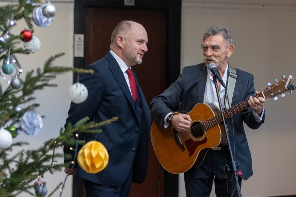 Christmas meeting, photo by Mikołaj Kuras for UMWKP