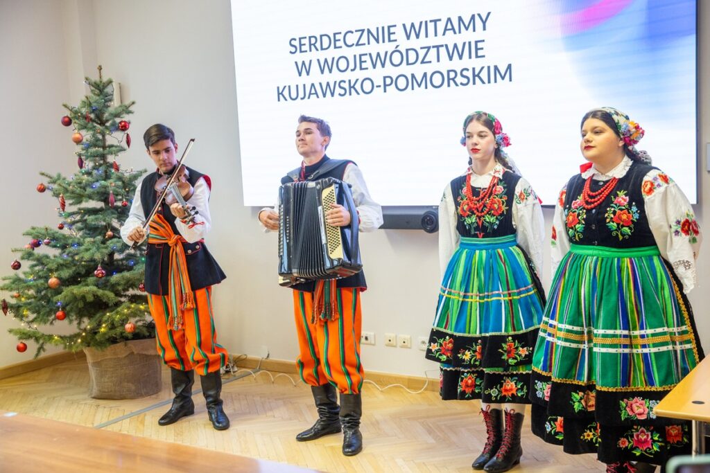 Spotkanie z Grupo Folclórico Polonês Mazury, fot. Andrzej Goiński/UMWKP