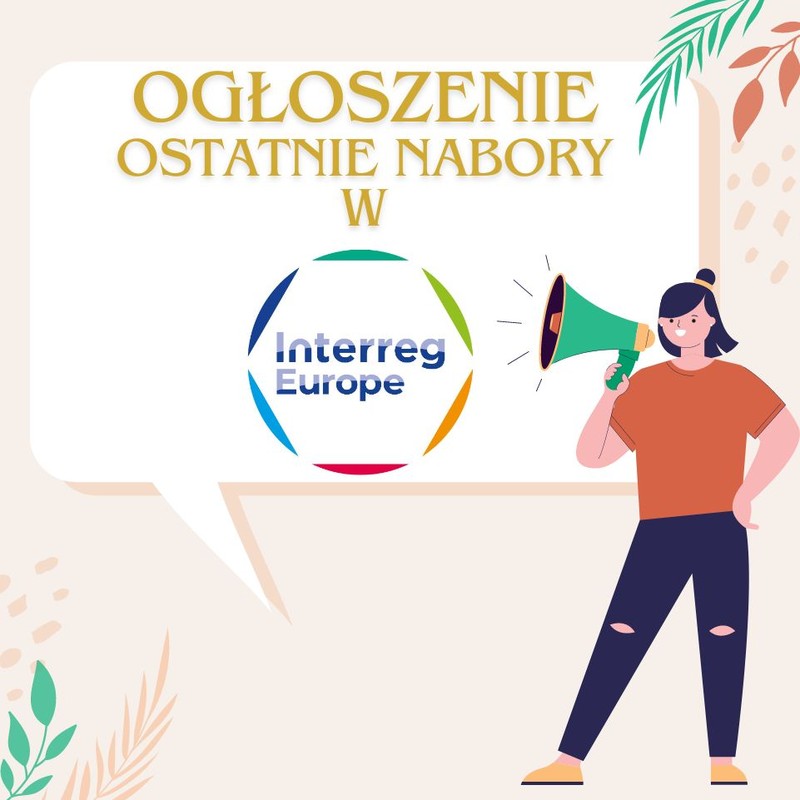 Grafika - Ogłoszenie, ostatnie nabory