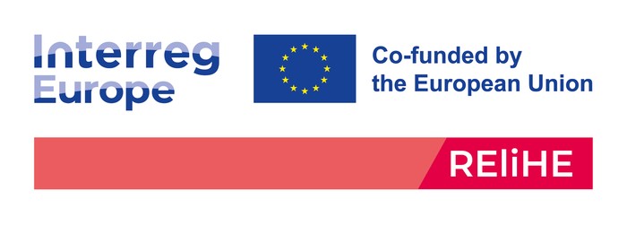 Logotyp projektu REliHE