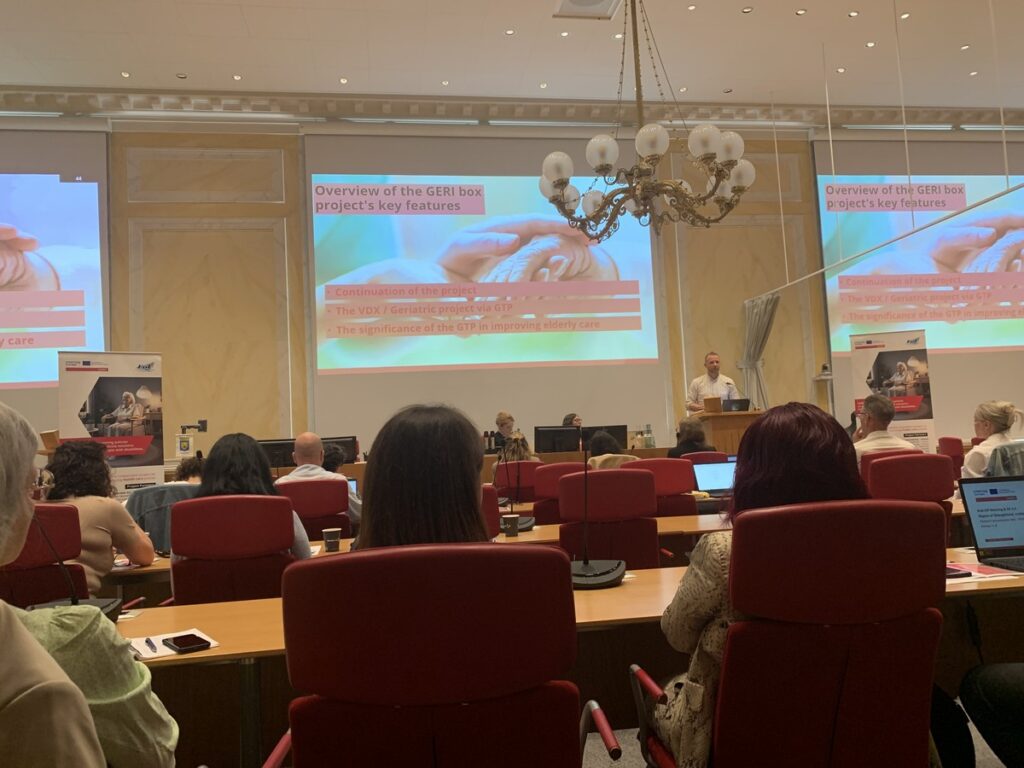 konferencja nt. szwedzkiego systemu opieki, fot. Centrum Badań i Rozwoju Miasta Linköping