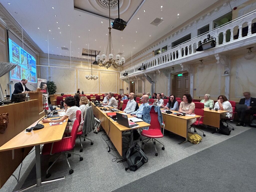 konferencja nt. szwedzkiego systemu opieki, fot. Małgorzata Kruk-Szarszewska