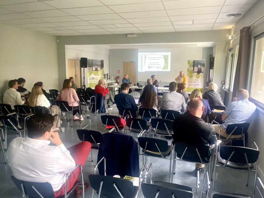 spotkanie partnerów projektu Greenspas