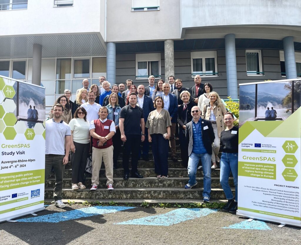 spotkanie partnerów projektu Greenspas