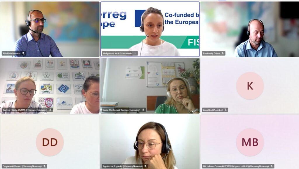 Spotkanie interesariuszy projektu FISSH