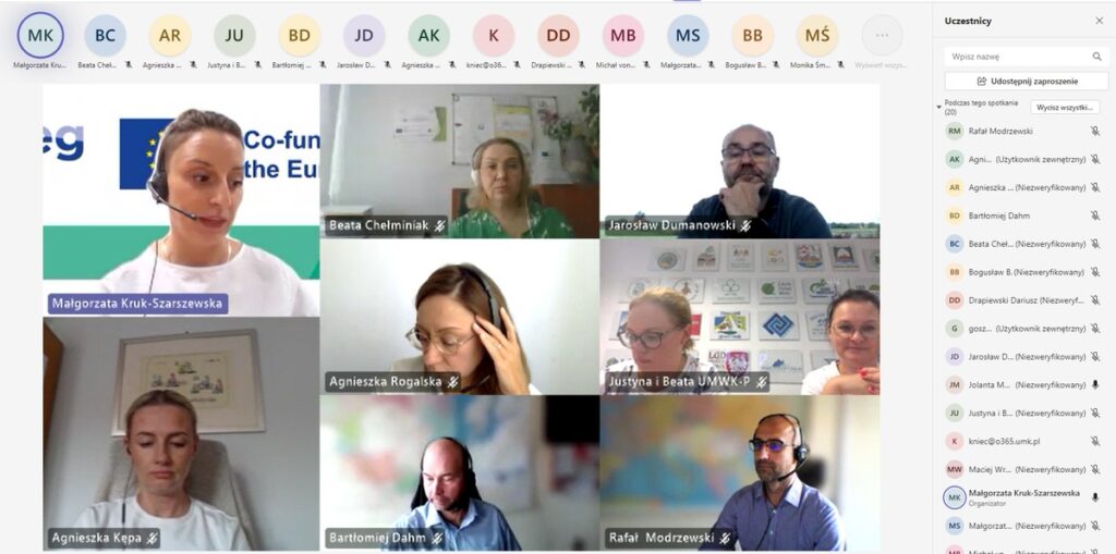 Spotkanie interesariuszy projektu FISSH