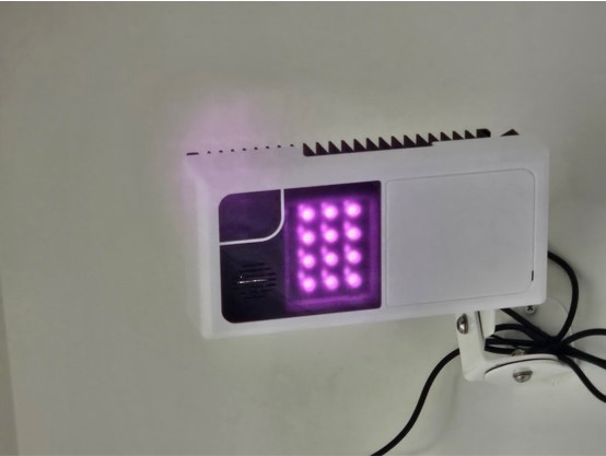 Czujniki w domach opieki, fot. Jacek Smokowski (ROPS)