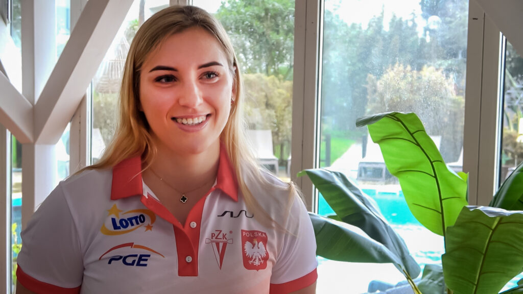 Helena Wiśniewska - kadr z wywiadu