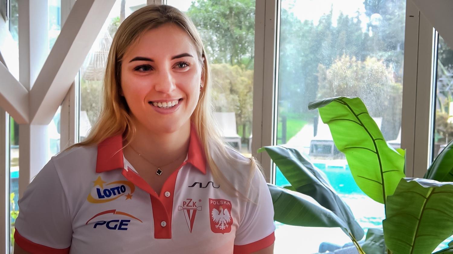 Helena Wiśniewska - kadr z wywiadu