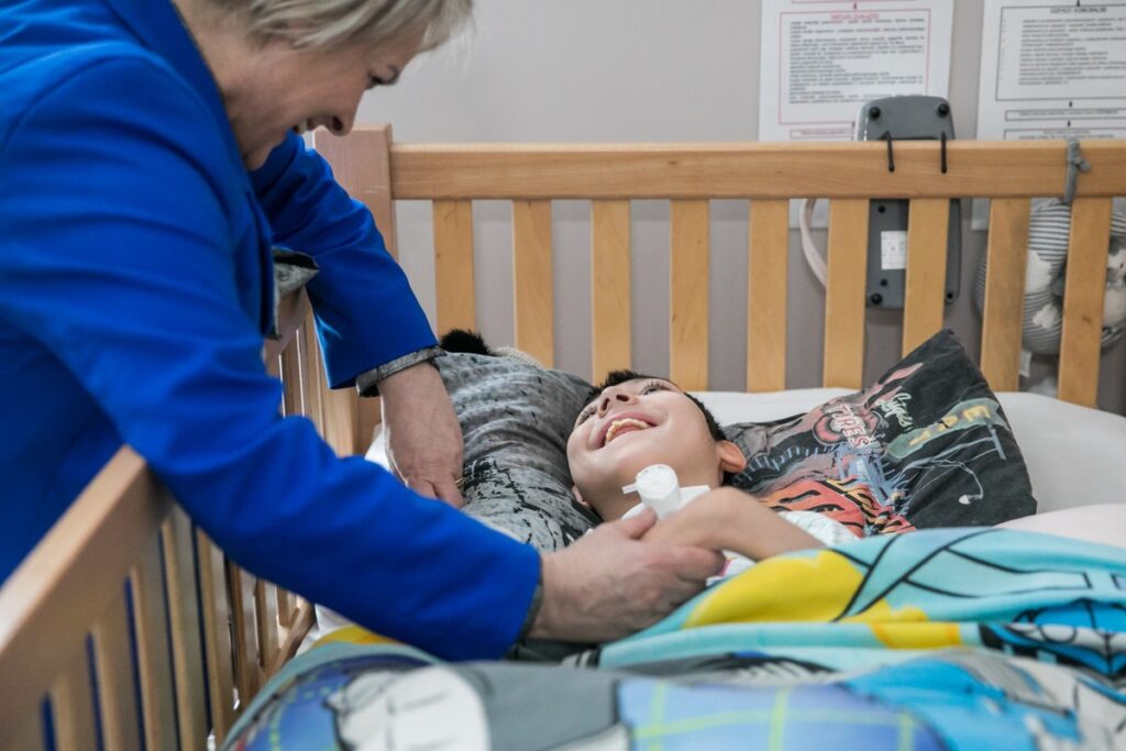 Hospicjum dla Dzieci „Nadzieja”, fot. Andrzej Goiński/UMWKP