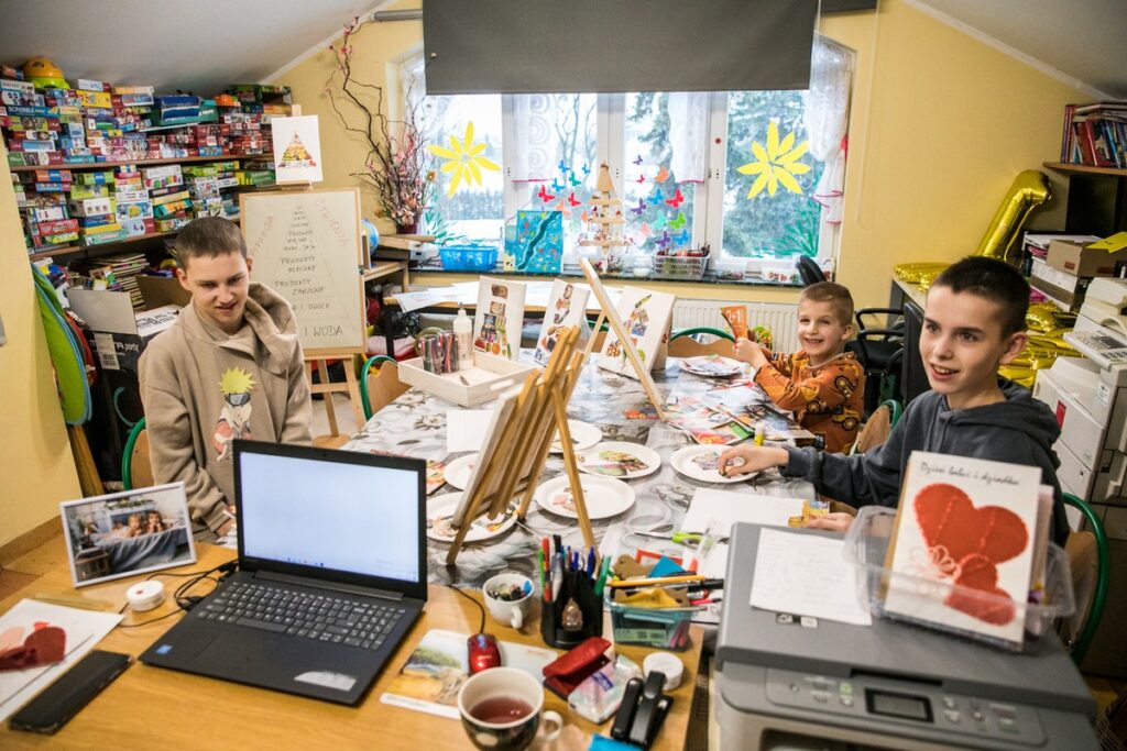 Dom Pomocy Społecznej w Grabiu, fot. Andrzej Goiński/UMWKP