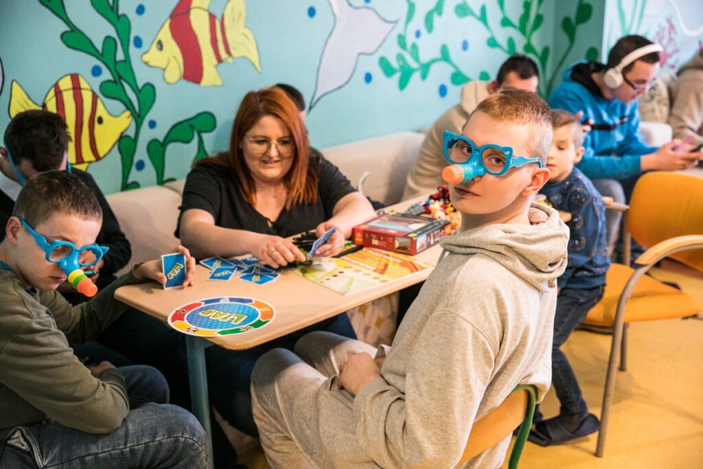 Dom Pomocy Społecznej w Grabiu, fot. Andrzej Goiński/UMWKP