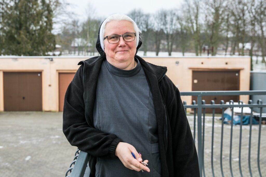 Dom Pomocy Społecznej w Grabiu, fot. Andrzej Goiński/UMWKP