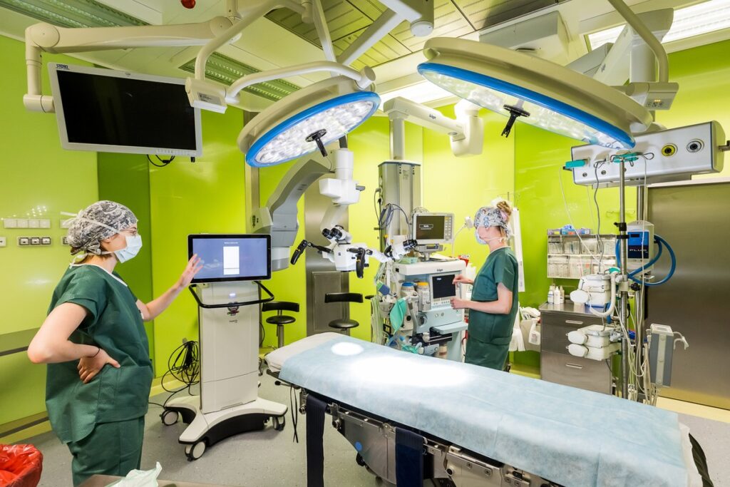 Szpital Dziecięcy im. Józefa Brudzińskiego w Bydgoszczy, fot. Tomasz Czachorowski/eventphoto.com.pl dla UMWKP