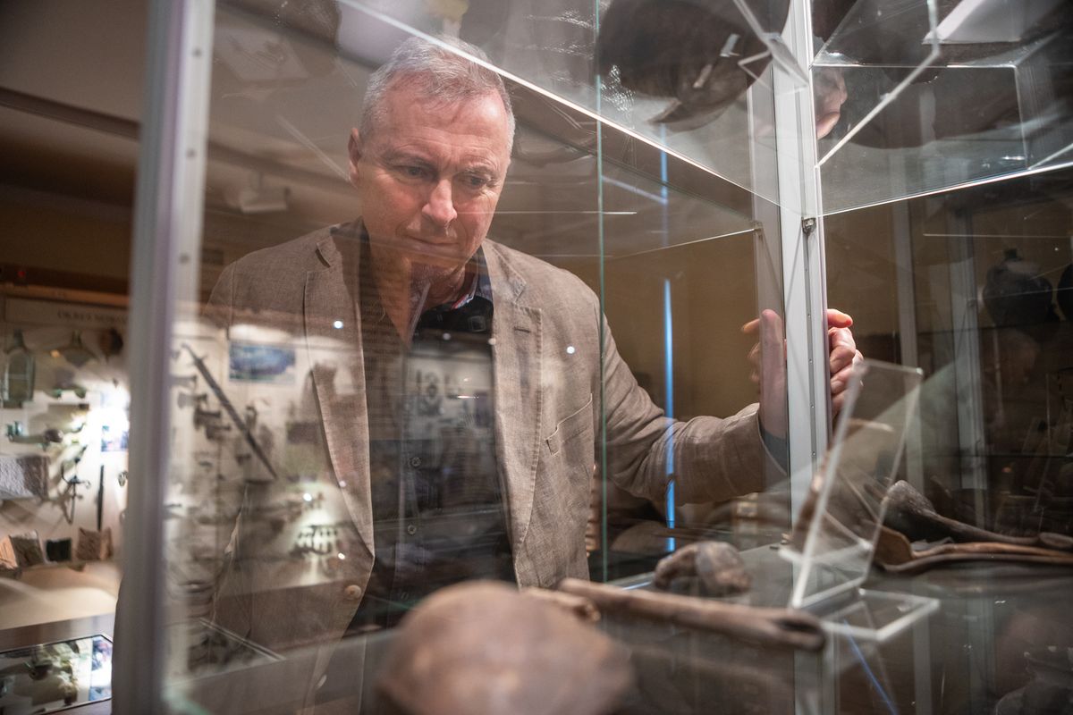 prof. Wojciech Chudziak fot. Mikołaj Kuras dla UMWKP