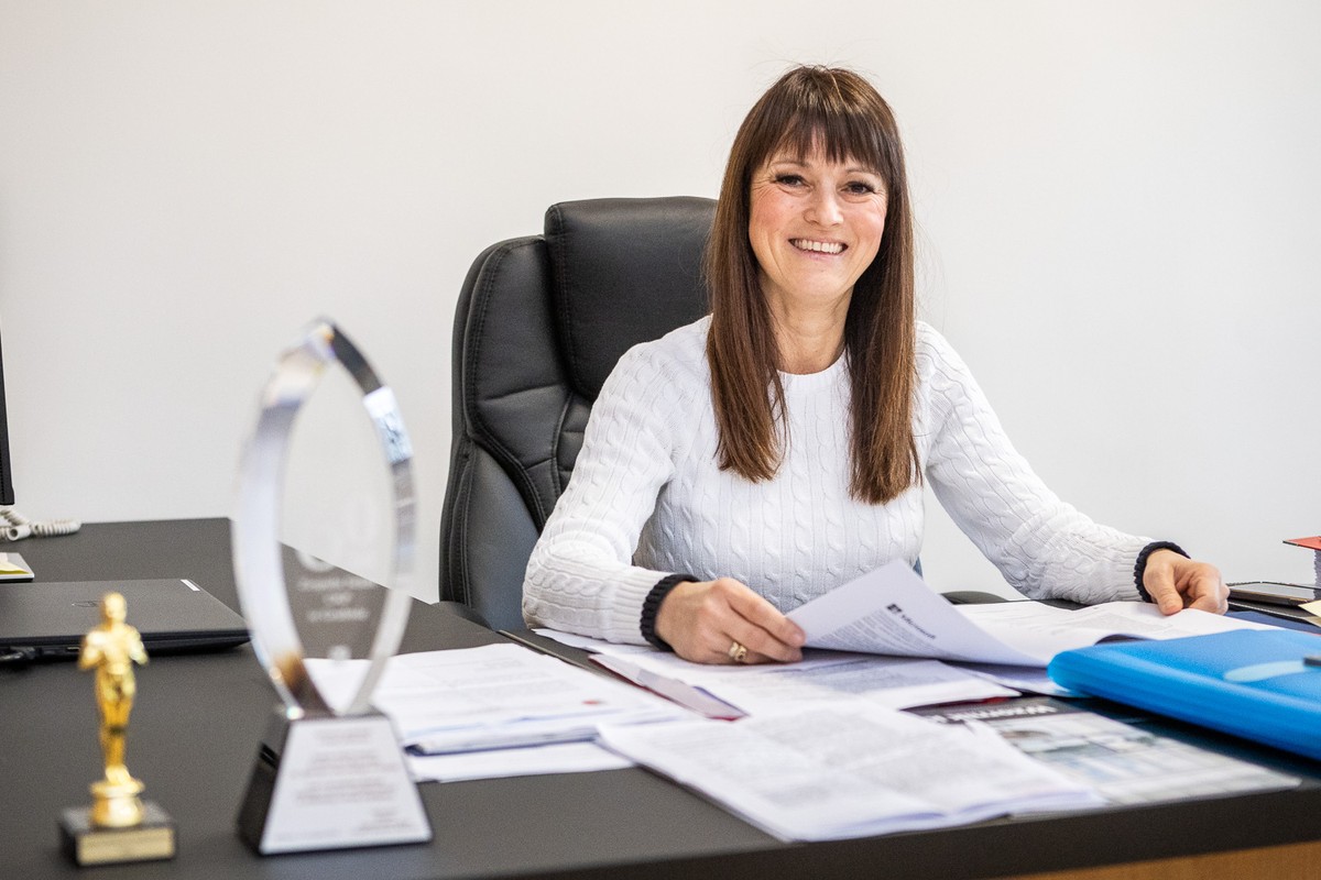 Dorota Żulewska, fot. Szymon Zdziebło/tarantoga.pl dla UMWKP