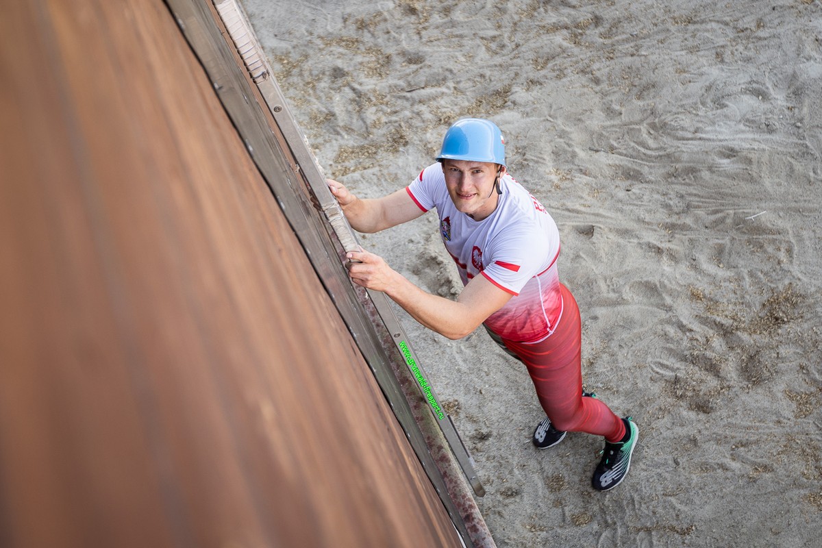 Michał Erdmański, fot. Szymon Zdziebło/tarantoga.pl dla UMWKP