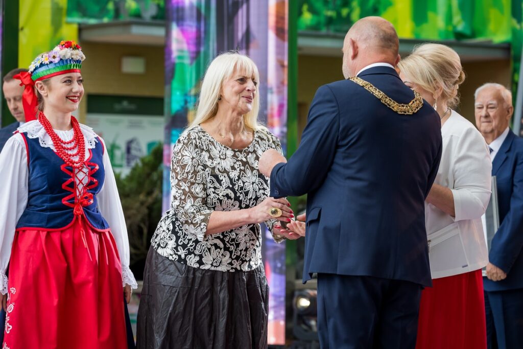 Gala Nagród Marszałka - Zespół Pieśni i Tańca Ziemia Bydgoska, fot. Tomasz Czachorowski/eventphoto.com.pl dla UMWKP