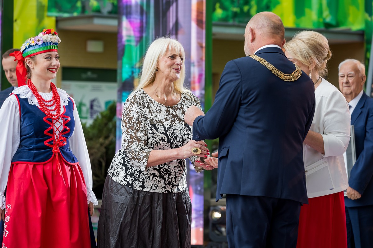 Gala Nagród Marszałka - Zespół Pieśni i Tańca Ziemia Bydgoska, fot. Tomasz Czachorowski/eventphoto.com.pl dla UMWKP