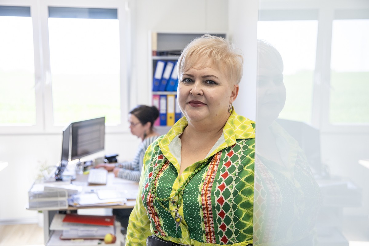 Katarzyna Zielińska fot. Andrzej Goiński UMWKP