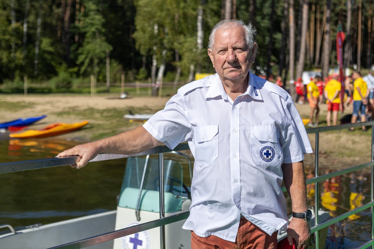 Zdzisław Chudziński, fot. Szymon Zdziebło/tarantoga.pl dla UMWKP