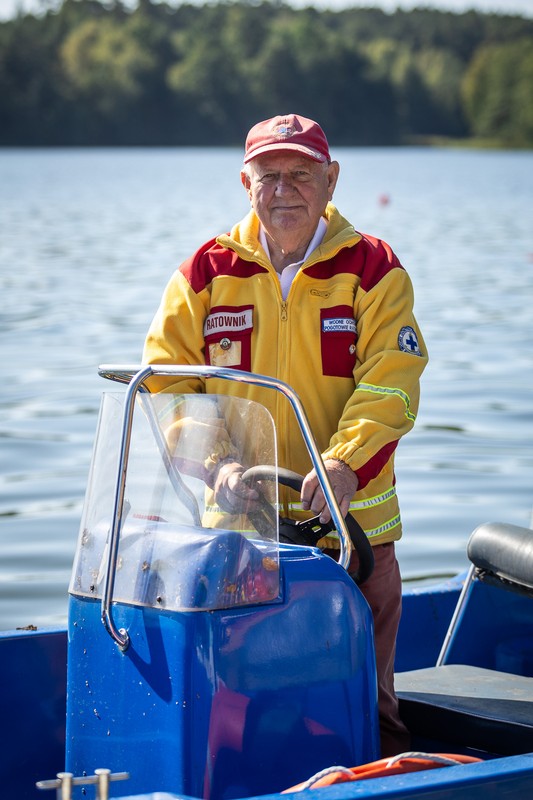Zdzisław Chudziński, fot. Szymon Zdziebło/tarantoga.pl dla UMWKP